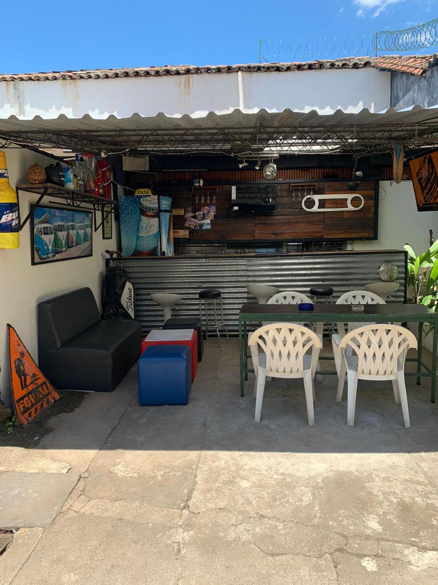 Hostal Natural Santa Ana Buitenkant foto