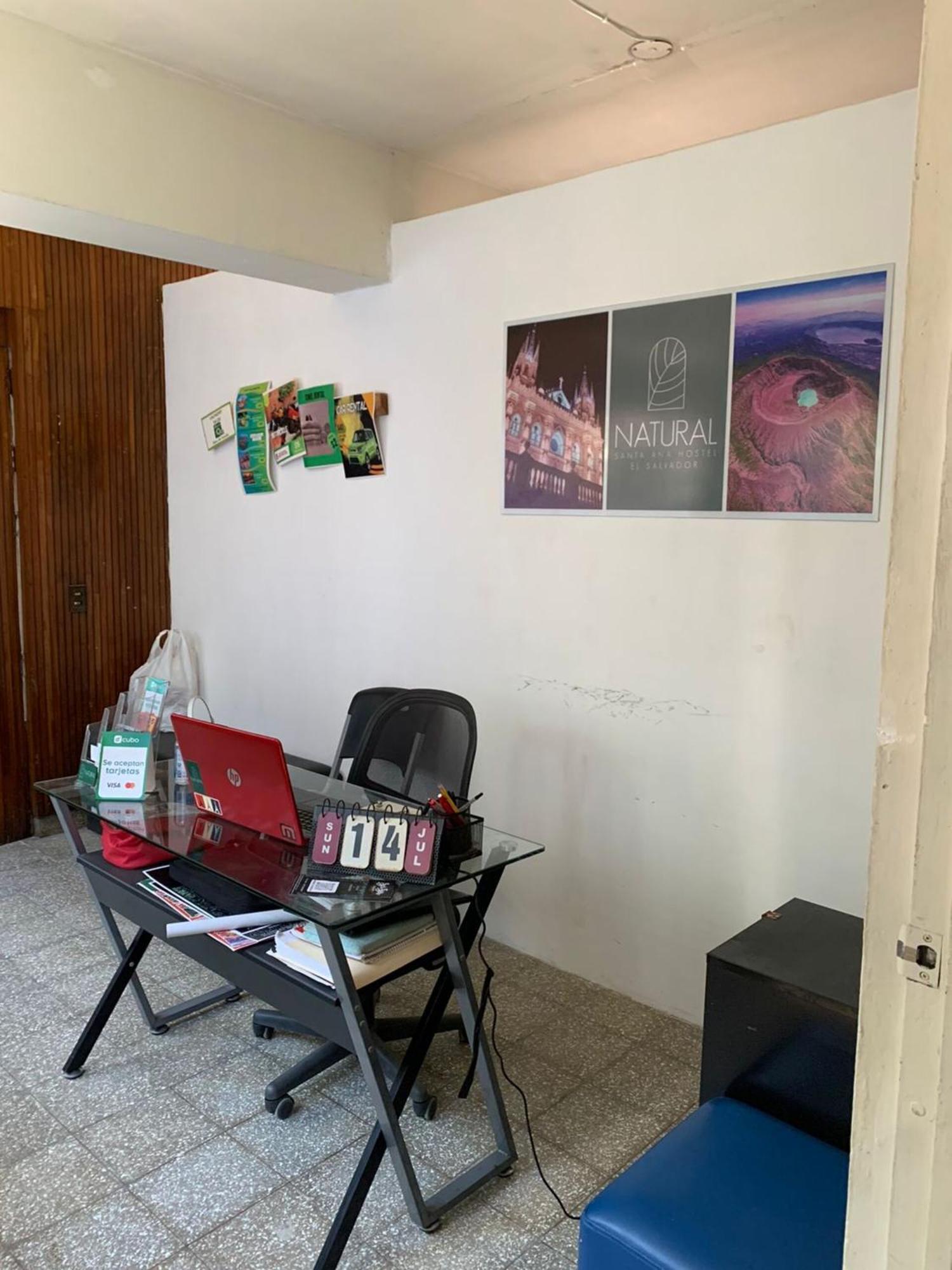 Hostal Natural Santa Ana Buitenkant foto