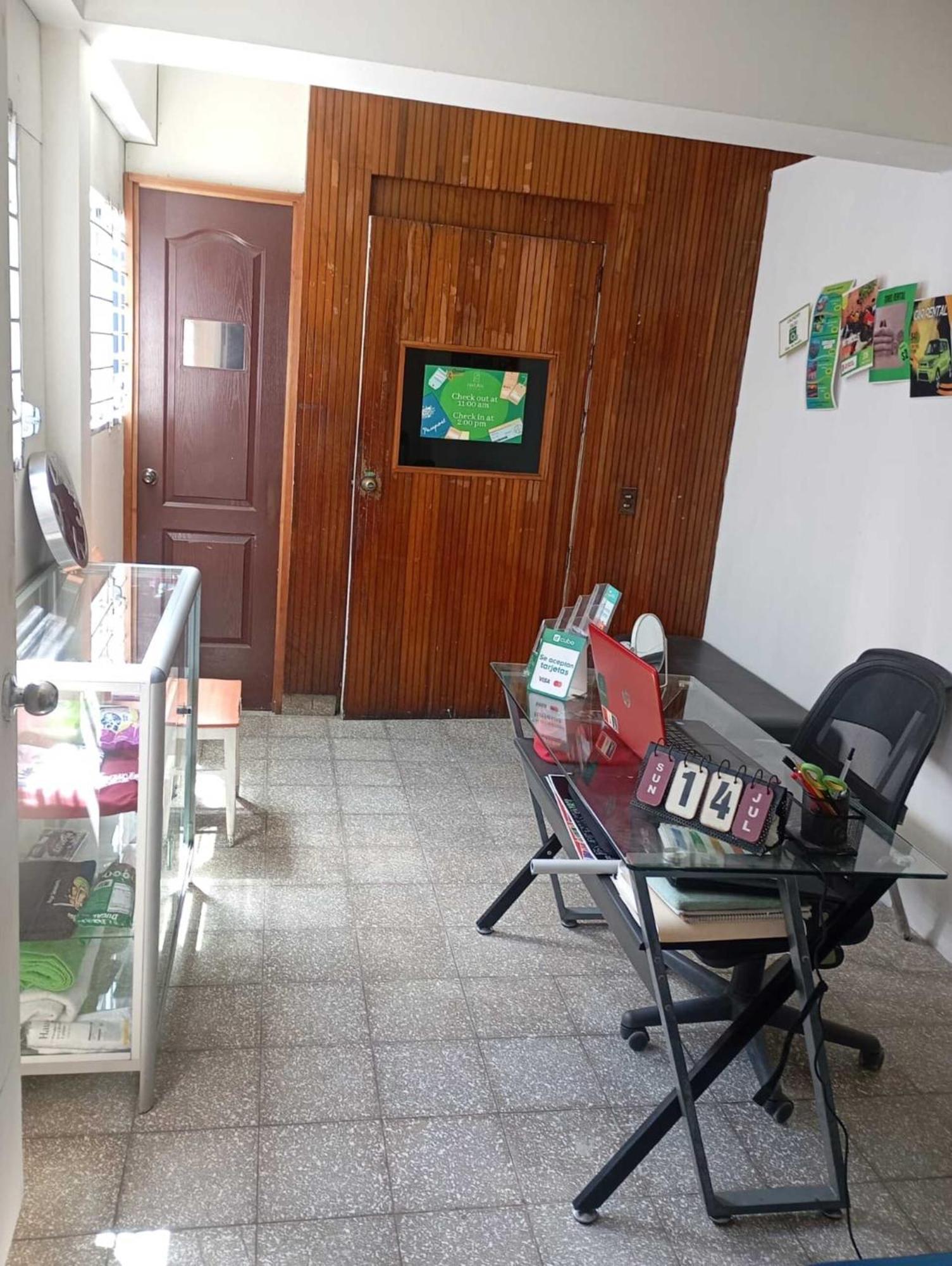 Hostal Natural Santa Ana Buitenkant foto