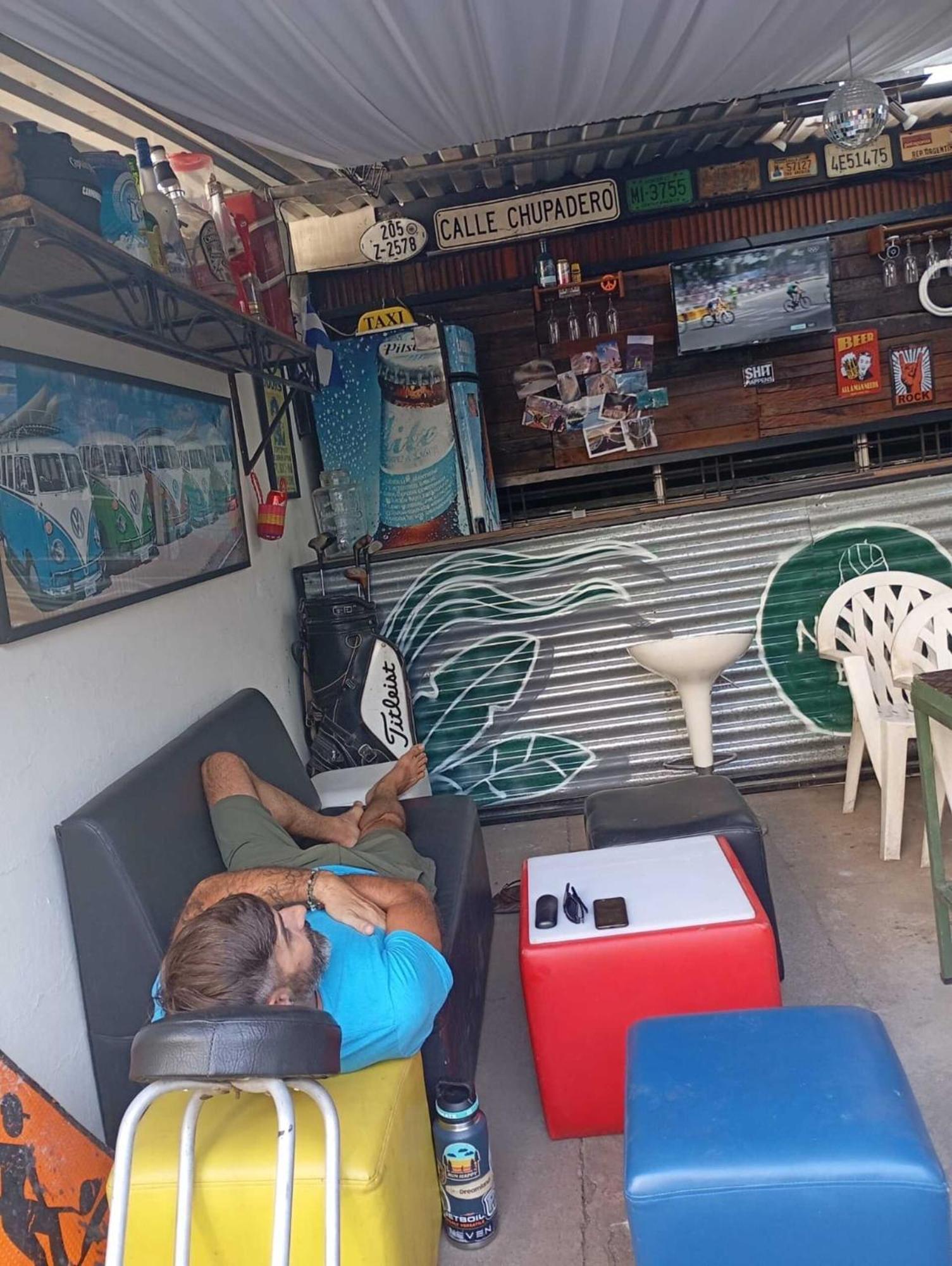 Hostal Natural Santa Ana Buitenkant foto