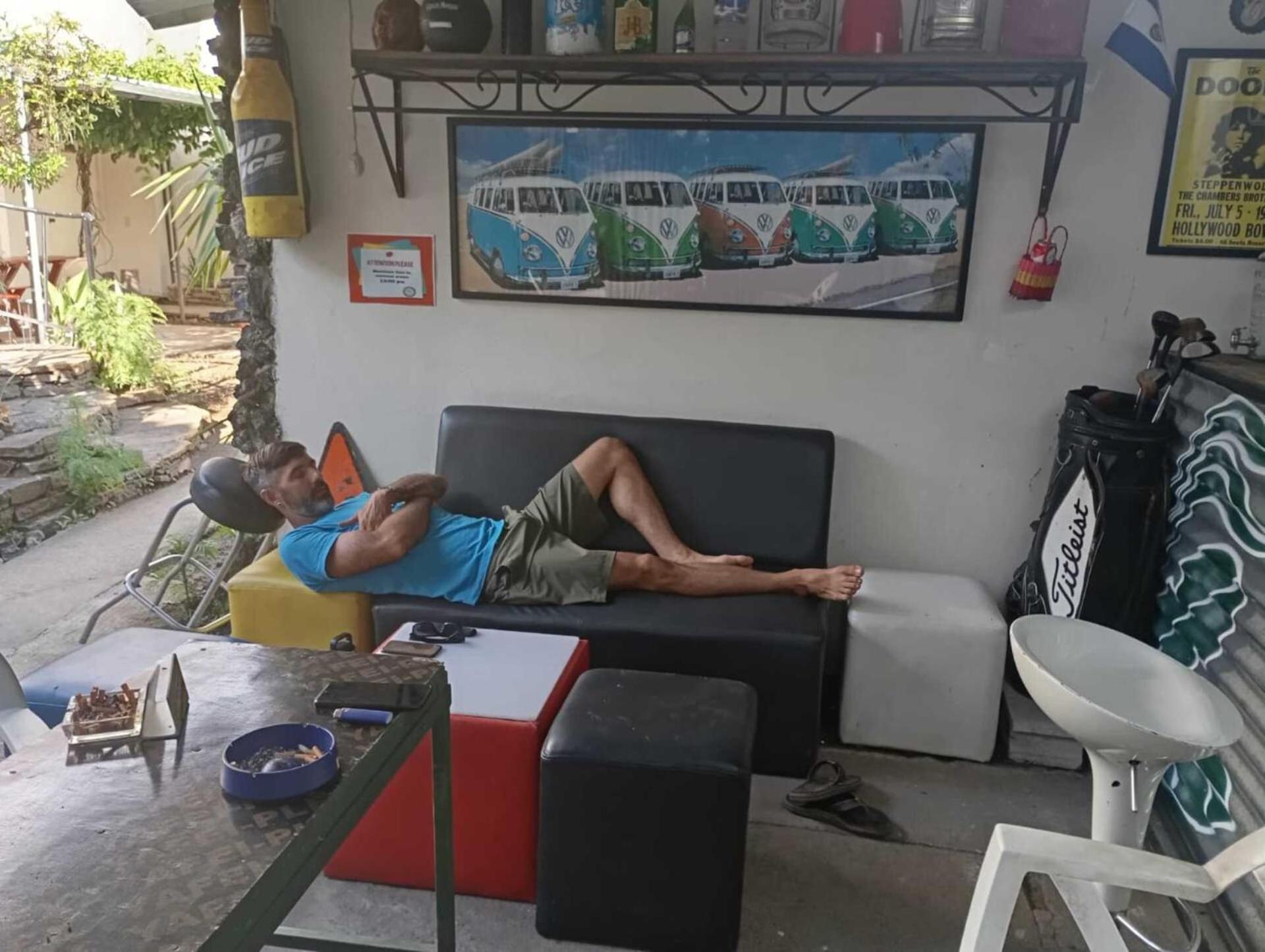 Hostal Natural Santa Ana Buitenkant foto